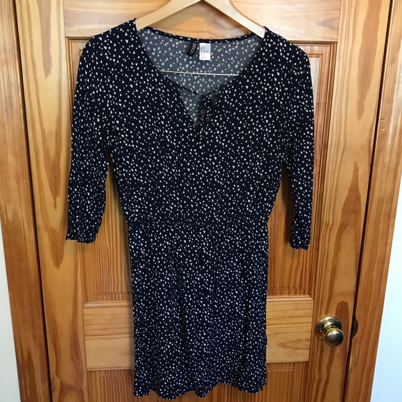 H&M Patterned Fall Dress - Picture 1 of 5